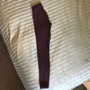 Lululemon align full length pants